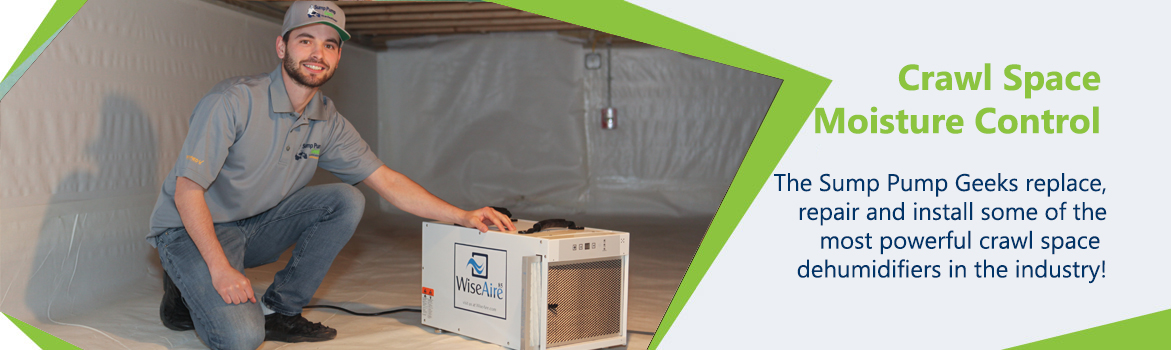 Crawl Space Dehumidifier