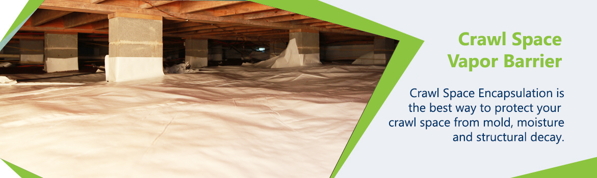 Crawl Space vapor Barrier